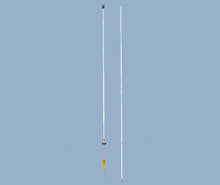 Load image into Gallery viewer, Dual Band VHF/UHF Super High Gain Base Station Antenna ANLI A-300 10ft Amateur Radio
