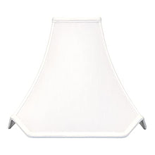 Load image into Gallery viewer, Royal Designs Pagoda Basic Lamp Shade, White, 6 x 16 x 13.25

