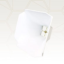 Load image into Gallery viewer, Royal Designs Pagoda Basic Lamp Shade, White, 6 x 16 x 13.25
