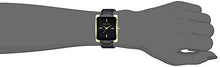 Load image into Gallery viewer, Anne Klein Women&#39;s AK/2952BKGB Gold-Tone and Black Ceramic Bracelet Watch
