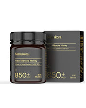 Load image into Gallery viewer, Manukora UMF 20+/MGO 850+ Raw M?nuka Honey (250g/8.8oz) Authentic Non-GMO New Zealand Honey, UMF &amp; MGO Certified, Traceable from Hive to Hand
