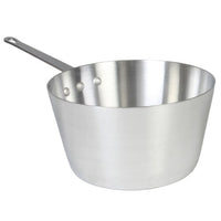Thunder Group 3.75 Quart Aluminum Sauce Pans, Mirror Finish