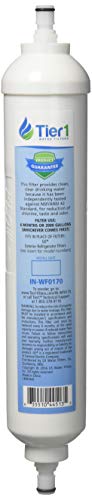 Tier1 Replacement for GE GXRTQR Inline Water Filter