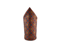 Load image into Gallery viewer, Gold Cathedral Silk Pocket Square by ROYAL SILK -16&quot;x16&quot;
