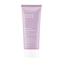 Load image into Gallery viewer, Paula&#39;s Choice Weightless Body Treatment 2% BHA, Salicylic Acid &amp; Chamomile Lotion Exfoliant, Moisturizer for Keratosis Pilaris (KP) Prone Skin &amp; Clogged Pores, Fragrance-Free &amp; Paraben-Free, 7 Ounces
