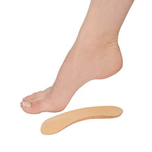 Load image into Gallery viewer, Emsold Ultra Thin Orthotic with Metatarsal Pad and Deep Heel Cup  Semi-Rigid Arch Support Insole for Men and Women  Relieves Pain from Plantar Fasciitis, Mortons Neuroma and Metatarsalgia
