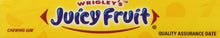 Load image into Gallery viewer, JUICY FRUIT Original Bubble Chewing Gum, 5 Stick (40 Packs)

