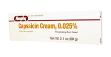 Load image into Gallery viewer, CAPSAICIN 0.025% CREAM CAPSAICIN-n/a% White 60GM UPC 305362525254
