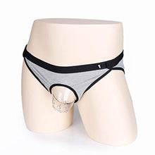 Load image into Gallery viewer, HEALLILY Foreskin Surgery Underwear After Circumcision Special Protection Underwear Phimosis Circumcision Cover (Adult M)
