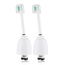 Load image into Gallery viewer, E-Series Compact Brush Heads, Compatible with Philips Sonicare E-Series Essence, Xtreme, Elite and Advance Tootbhrush - Pack of 6
