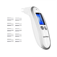 Ketone Breath Tester Meter,Ketosis breathalyzer for Testing ketosis with 10pc Mouthpieces(White)
