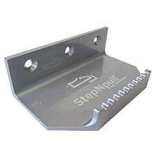Load image into Gallery viewer, StepNpull Hands Free Door Opener - No Touch Door Foot Pull &amp; Commercial Touchless Door Opener Tools for Bathroom (Silver-1 Piece)
