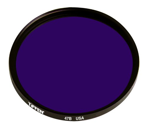 Tiffen 7247B 72mm 47B Filter (Blue)