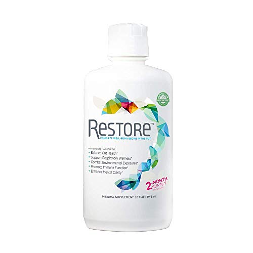 Restore Gut-Brain Health | Dr. Formulated - Probiotic & Enzyme Alternative  for Digestive Health, Immune Support, Metabolism & Energy Boost | 2-Month Supply