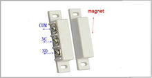 Load image into Gallery viewer, 10 Sets MC-31B Magnetic Reed Switch Normally Open Closed NC NO Door Alarm Window Security
