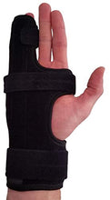 Load image into Gallery viewer, Metacarpal Finger Splint Hand Brace  Hand Brace &amp; Metacarpal Support for Broken Fingers, Wrist &amp; Hand Injuries or Little Finger Fracture(Right - Large/XL)

