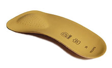 Load image into Gallery viewer, Emsold Ultra Thin Orthotic with Metatarsal Pad and Deep Heel Cup  Semi-Rigid Arch Support Insole for Men and Women  Relieves Pain from Plantar Fasciitis, Mortons Neuroma and Metatarsalgia
