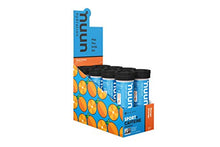 Load image into Gallery viewer, Nuun Sport + Caffeine: Electrolyte Drink Tablets, Mango Orange, 8 Tubes (80 Servings)
