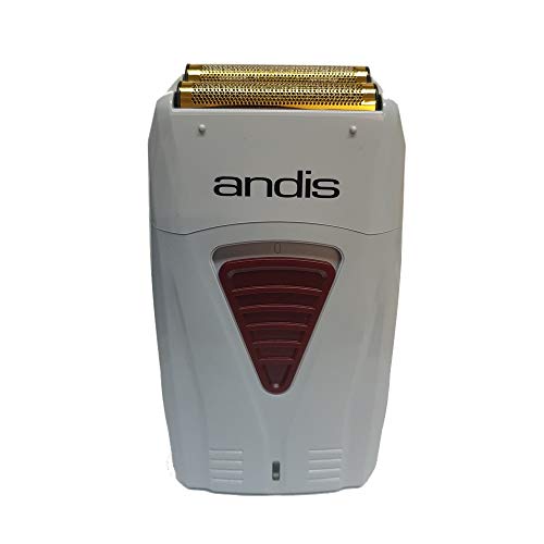 Andis Profoil Lithium Titanium Foil Shaver Dual Voltage (110  240 Volts) Works in USA and EU/UK