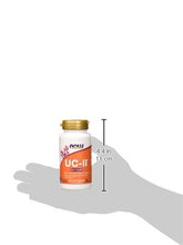 Load image into Gallery viewer, NOW Supplements, UC-II Type II Collagen, 120 Veg Capsules
