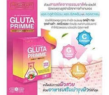 Load image into Gallery viewer, 2Box Gluta Prime Plus capsule whitening Intensive GLUTA 2000000 mg Aura Whitening Lightening Skin((30softgels/box) The best formula of nano gluta
