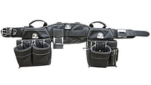 Load image into Gallery viewer, Gatorback Professional Carpenter&#39;s Tool Belt Combo w/Air-Channel Pro Comfort Back Support Belt. (Extra-Large 41-44 Inch Waist)
