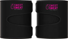 Load image into Gallery viewer, Sweet Sweat Thigh Trimmers for Men &amp; Women ~ Increases Heat &amp; Sweat to the Thighs ~ Includes Mesh Carrying Bag (Pink Logo, Medium)
