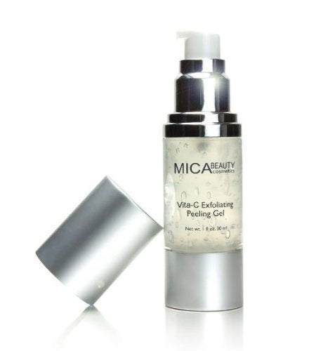 Mica Beauty Vita-c Exfoliating Peeling GEL Provides Gentle Exfoliation
