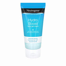 Load image into Gallery viewer, Neutrogena Hydro Boost Hydrating Hand Gel Cream with Hyaluronic Acid for Soft, Supple Hands, Light and Non-Greasy, 3 oz

