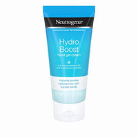 Neutrogena Hydro Boost Hydrating Hand Gel Cream with Hyaluronic Acid for Soft, Supple Hands, Light and Non-Greasy, 3 oz