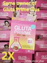 Load image into Gallery viewer, 2Box Gluta Prime Plus capsule whitening Intensive GLUTA 2000000 mg Aura Whitening Lightening Skin((30softgels/box) The best formula of nano gluta
