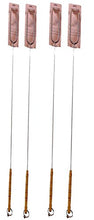 Load image into Gallery viewer, Campfire Forks 41 L Cast Iron Cooking Marshmallow Roasting Cookware for Families Scouts Hotdog Hot Dog Weenie (4 Pack)
