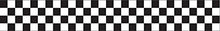 Load image into Gallery viewer, Creative Converting Black and White Check Crepe Paper Streamer, 30
