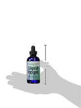 Load image into Gallery viewer, Dexterity Health Liquid Oxygen Drops 4 oz. Dropper-Top Bottle, Vegan, All-Natural and 100% Sterile, Proprietary Blend of Oxygen-Rich Compounds, Stabilized Liquid Oxygen Drops
