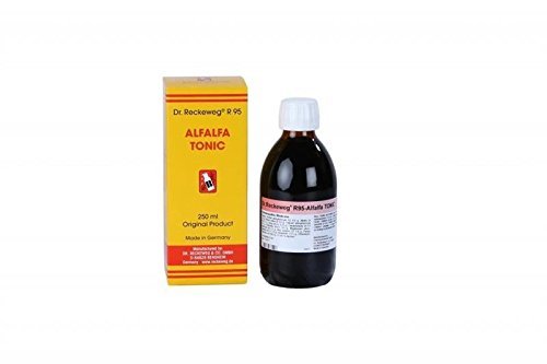 Dr. Reckeweg Dr.Reckeweg-Germany Alfalfa Tonic - 250 Ml (General Tonic Energizes Vital Function)