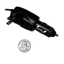 Load image into Gallery viewer, Advanced Gomadic 2 in 1 Auto/Car DC Charger Compatible with Jabra Freeway with Foldable Wall AC Charging Plug  Amazing Design Built with TipExchange Technology
