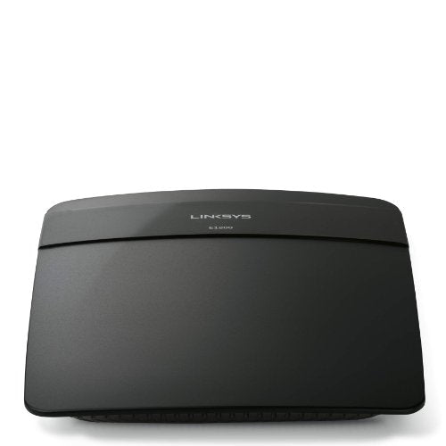 Linksys N300 Wi-Fi Wireless Router with Linksys Connect Including Parental Controls & Advanced Settings (E1200)