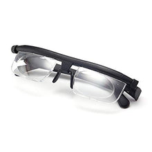 Load image into Gallery viewer, Adjustable Glasses Non-Prescription Lenses for Nearsighted Farsighted Computer Reading Driving Unisex Variable Focus Glasses

