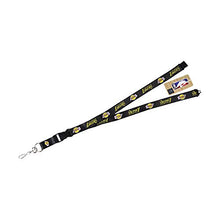Load image into Gallery viewer, Los Angeles Lanyards Black 02
