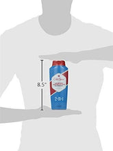 Load image into Gallery viewer, High Endurance 2 In 1 Hair and Body Wash Crisp Scent Men Body Wash by Old Spice, 18 Ounce (Pack of 3)

