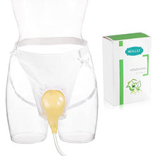 Load image into Gallery viewer, HEALLILY Female Urine Bag Urinal Collector Anti Allergic Medical Liquid Urine Bag Wearable Urinal System for Women Ladies
