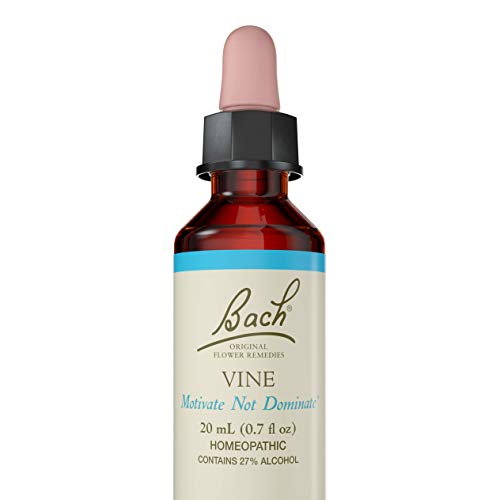 Nelson Bach Original Vine Flower Essence Remedy Dropper, 0.7 Fl Oz