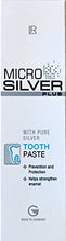 Load image into Gallery viewer, Micro Silver Plus Toothpaste - with Pure Silver - 75 ml - cleans and cares for gums and teeth
