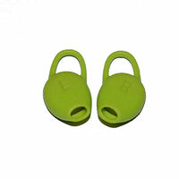 Lovinstar Sport Earbud Earplug Cover Spare Kit for Plantronics BackBeat Fit Bluetooth Headphone Ear Tip Black (Green)