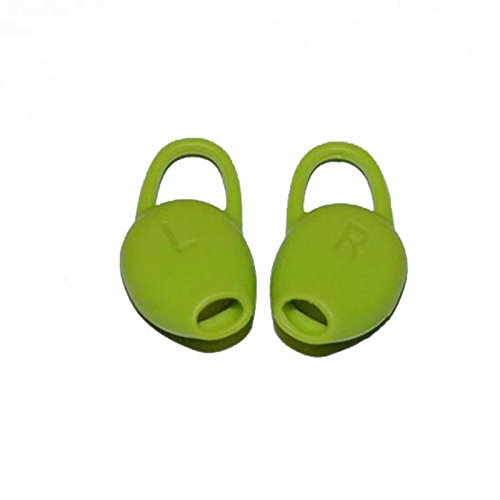 Lovinstar Sport Earbud Earplug Cover Spare Kit for Plantronics BackBeat Fit Bluetooth Headphone Ear Tip Black (Green)