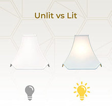 Load image into Gallery viewer, Royal Designs Pagoda Basic Lamp Shade, White, 6 x 16 x 13.25
