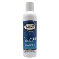 Ovante Folliculit Solution Shampoo for Treatment of Scalp Folliculitis - 6.0 oz