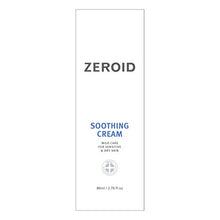 Load image into Gallery viewer, ZEROID Soothing Cream | Professional Care | K-Beauty | Soothing | Calming | 2.7 Fl Oz (80ml)
