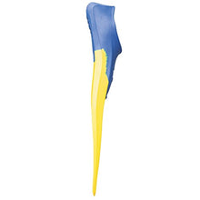 Load image into Gallery viewer, FINIS Long Floating Fins , Blue/Yellow, XS (US Male 1-3 / US Female 2-4)
