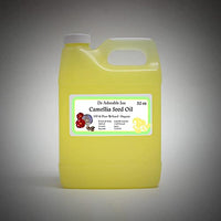 32 Oz Camellia Seed oil 100% Pure Organic Cold Pressed
